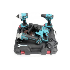 Перетворіть свій день з Набором інструментів 4в1 Instrumentop 48V!